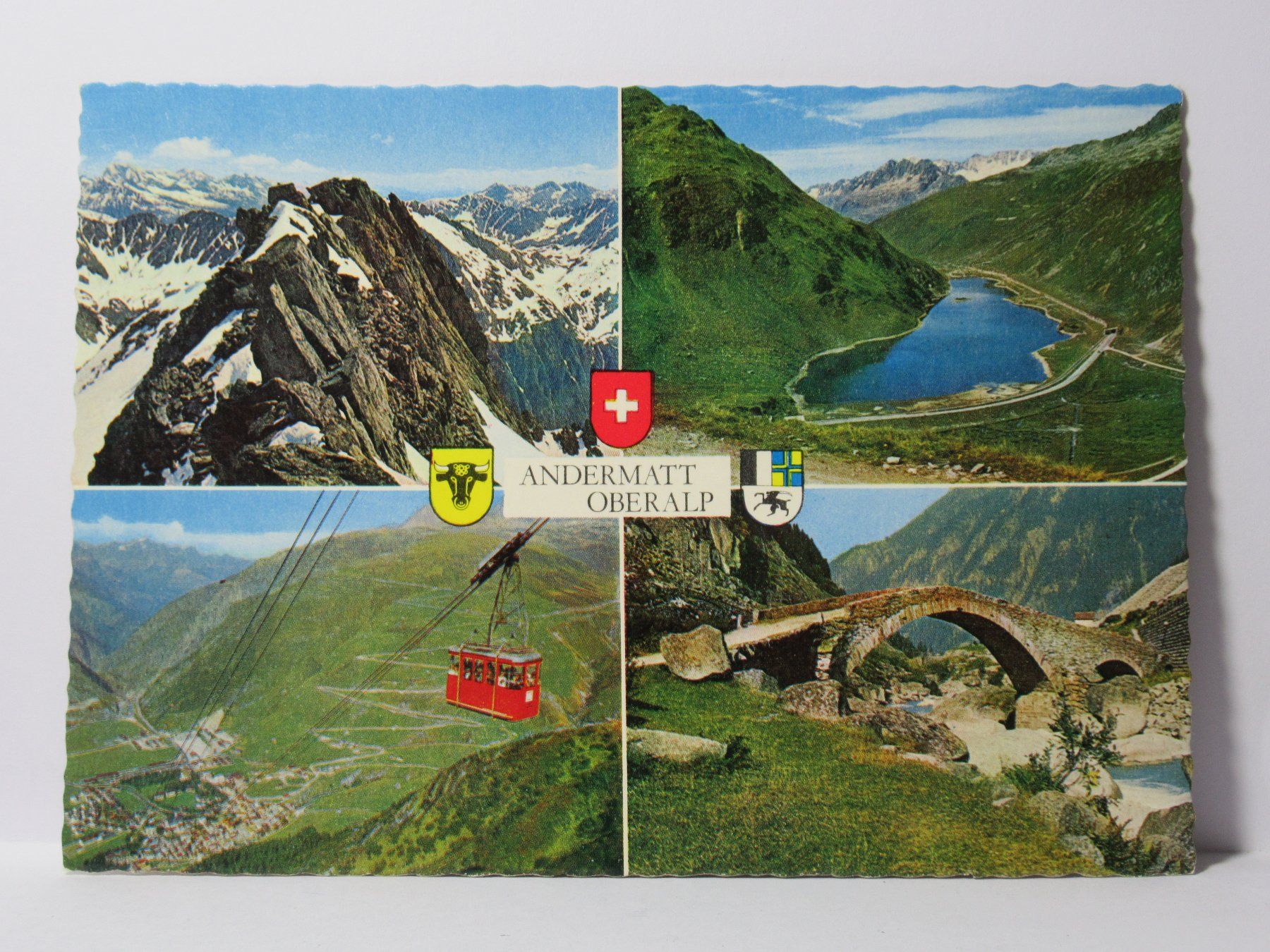 Cartes postales: Andermatt  , Oberalp , Gondelbahn – Neuf (Voir description) à Grenchen par Bluemchen1900