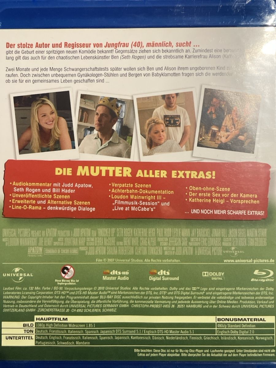 Alle DVDs: Beim ersten Mal (2007) – Neu (gemäss Beschreibung) aus Waldenburg von Gonzo8 1