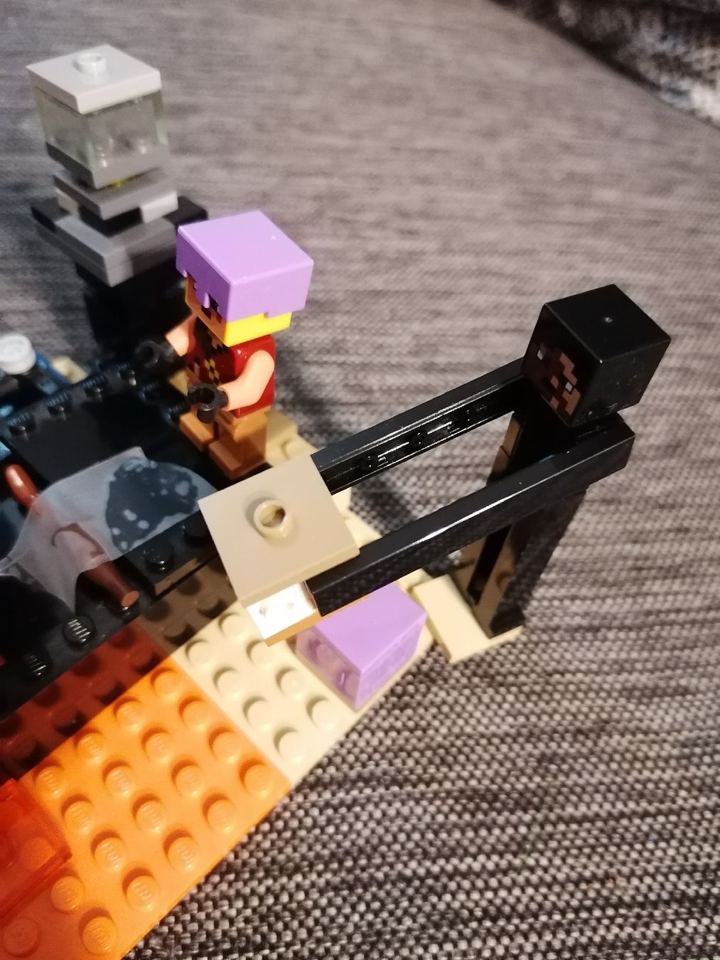 Lego Spielzeuge: MINECRAFT END OF ARENA – Gebraucht aus Pratteln von ThereseZ 1