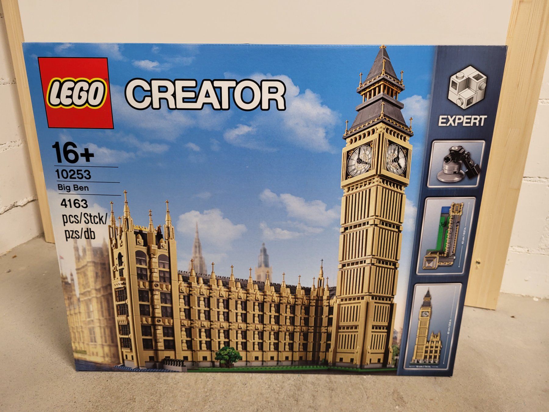 Lego Giocattoli: 10253 Big Ben – Nuovo e nell'imballaggio originale da Oberentfelden venduto da Andreas1974