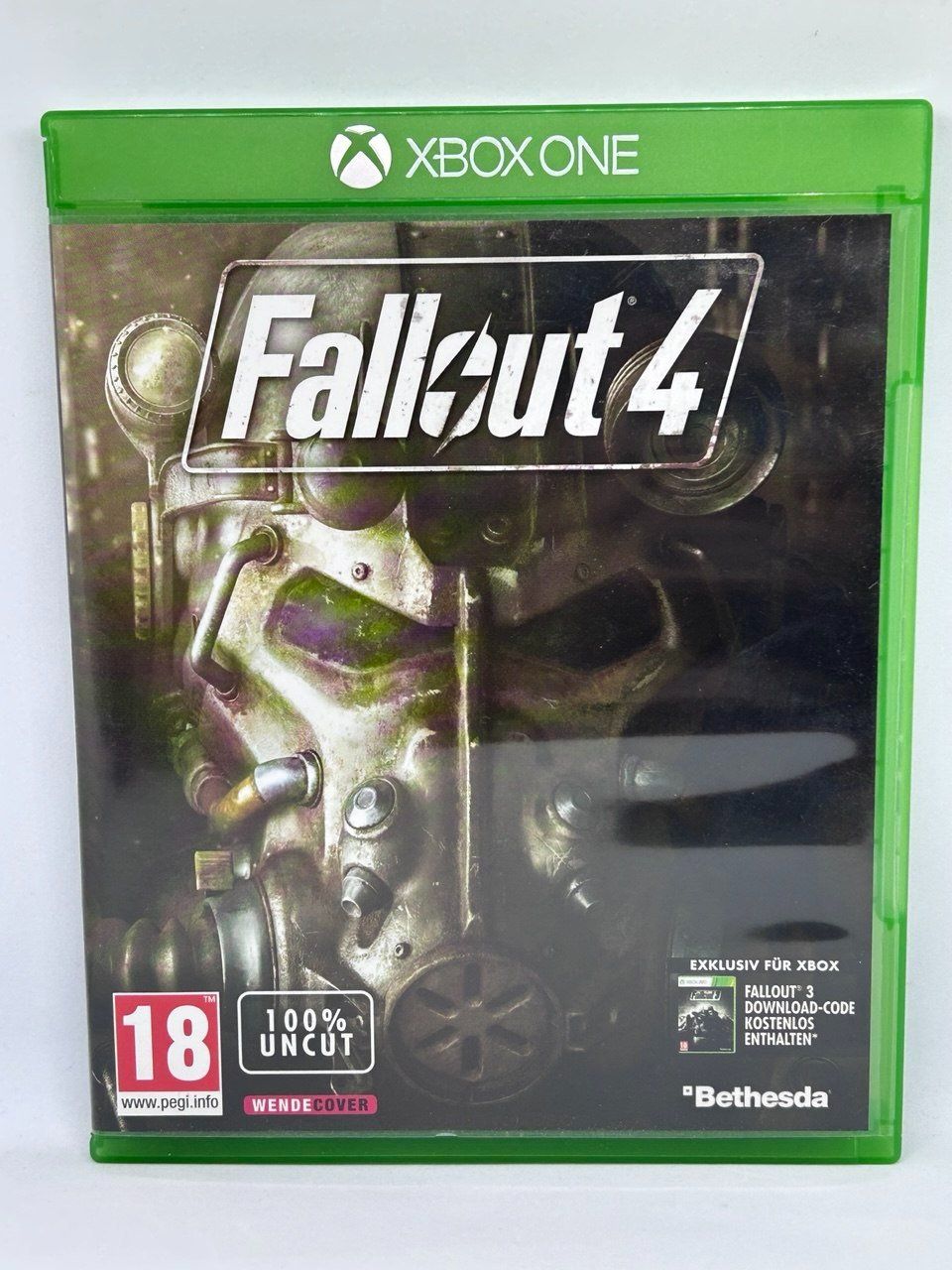 Microsoft Spiele: Fallout 4 per Xbox One – Gebraucht aus Giubiasco von LorisVale