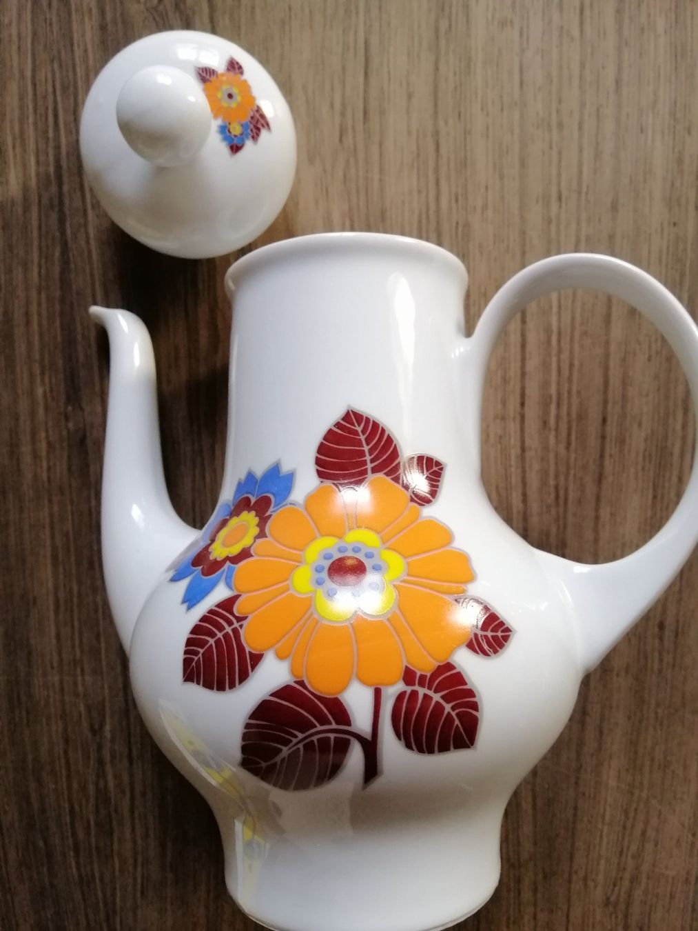 Kahla Set di piatti: Kaffee oder Teeservice Set vintage 70er Kahla – Usato da Villmergen venduto da MONCHHICHI 6