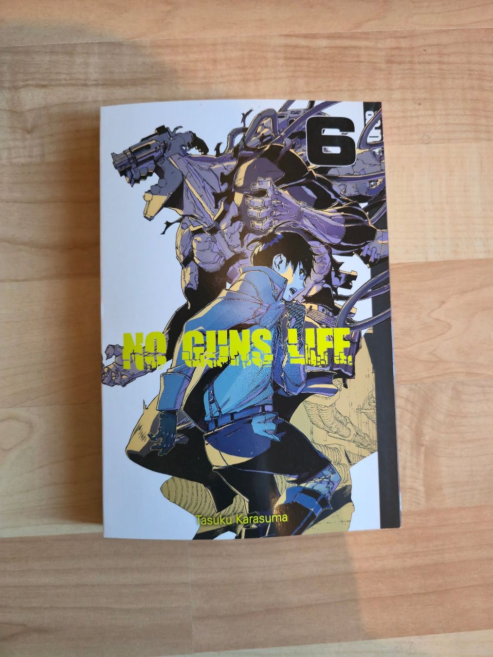 Fumetti: No Guns Life Band 6 – Usato da Ammerswil AG venduto da han_tw2y
