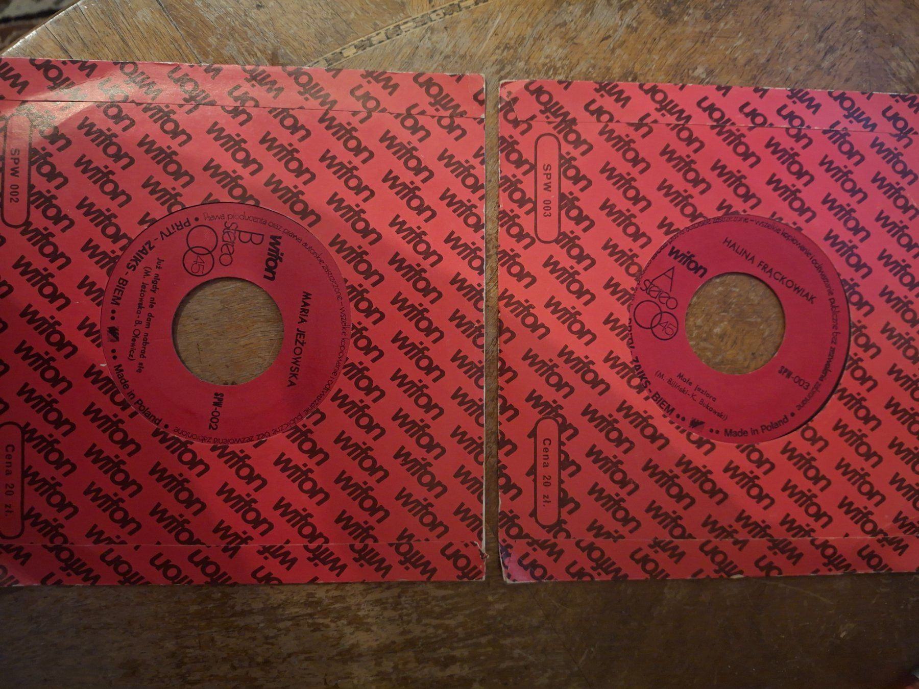 Dischi in vinile: Rare 2x 7" - Poland Disco / Funk - 1980 – Usato da Bernex venduto da Wannabehasbeen01