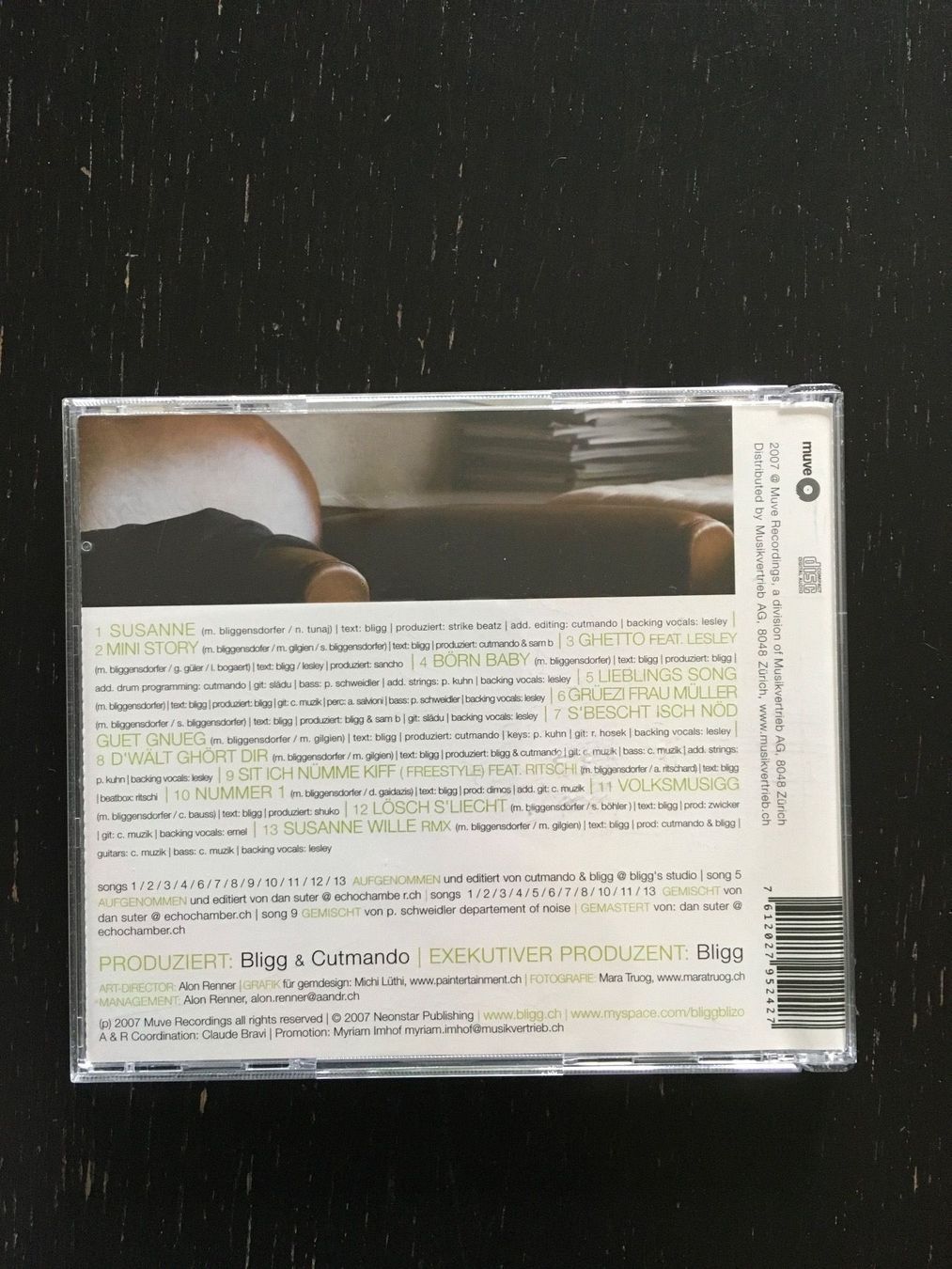 CDs: CD BLIGG, Yves Spink – D'occasion à Regensdorf par scheissspiel 1