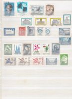 Timbres Amérique latine env. 1930–2001 – 242 timbres