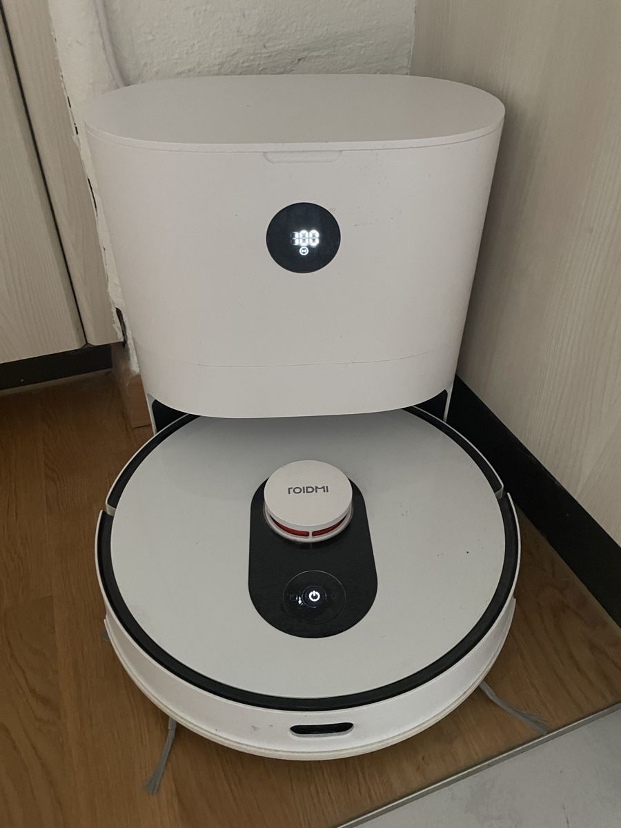 Xiaomi Aspirateurs & Accessoires: Roidmi Saugroboter mit Absaugstation – D'occasion à Buchs ZH par Pitschpitsch