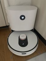 Roidmi Saugroboter mit Absaugstation