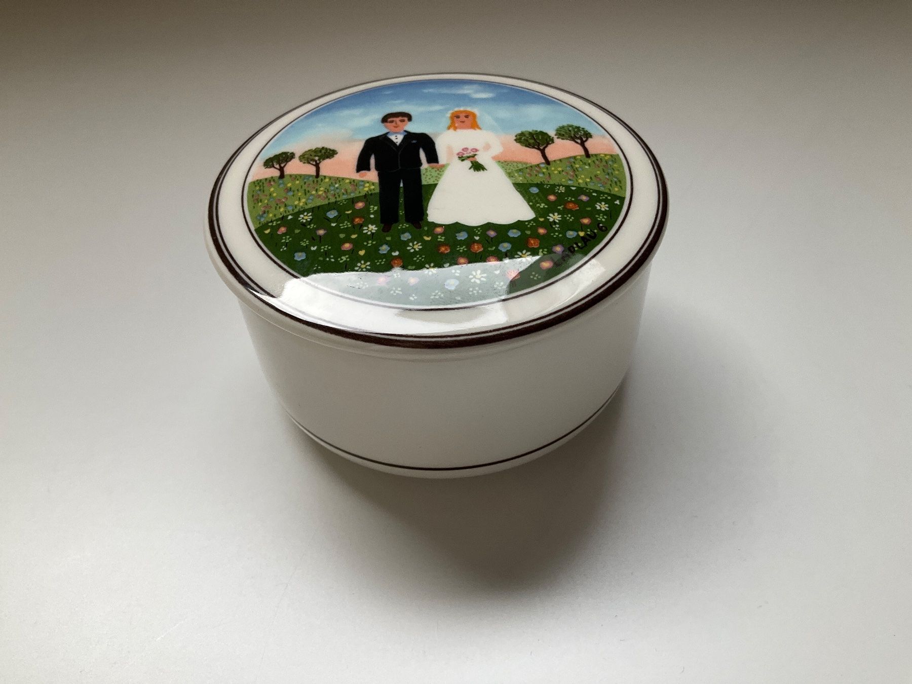 Villeroy & Boch Alle Dekorationen: Deckeldose von Villeroy & Boch – Gebraucht aus Basel von EllaNora 4