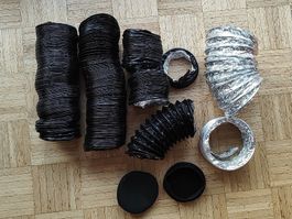Gaines d’aération souples manchons (lot ou au détail)