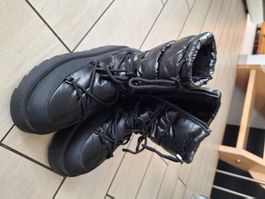 Bottes d'hiver Tamaris Noires, taille 41 - Chaudes et sty...