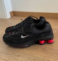 Brandneue Nike Shox Ride 2 in Schwarz.