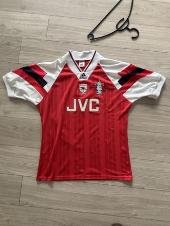 1992-94 Arsenal 'Champions' Home Shirt