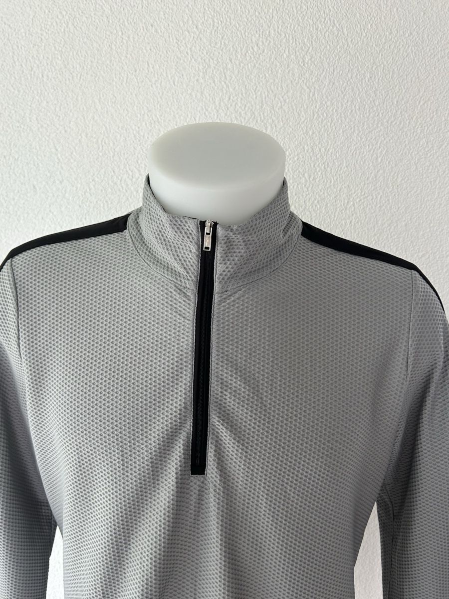Ralph Lauren Maglioni & Felpe: Lauren Ralph Lauren 1/4 Zip Pullover Shirt XL Grey  – Nuovo (secondo la descrizione) da Saland venduto da ele_vc96 1