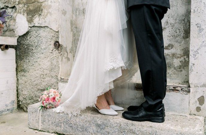 Vestiti: Hochzeitskleid fit & flare – Usato da Schaffhausen venduto da Ninapharma 4