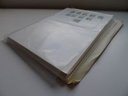 Briefmarken Samlung Libanon, Israel, Jordan, Iraq usw...
