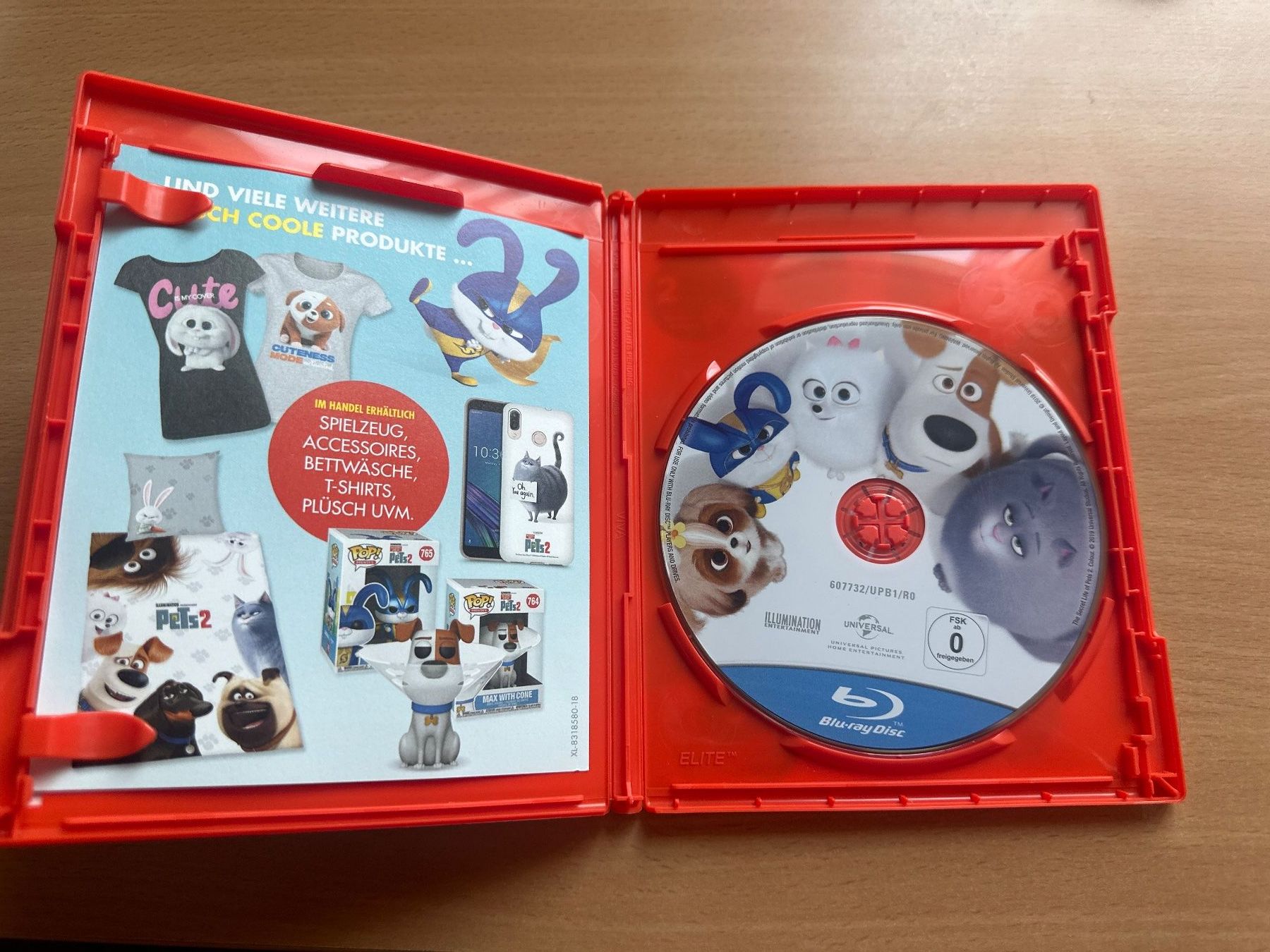 Alle DVDs: Pets 2 – Gebraucht aus Allschwil von Tomcat9 1