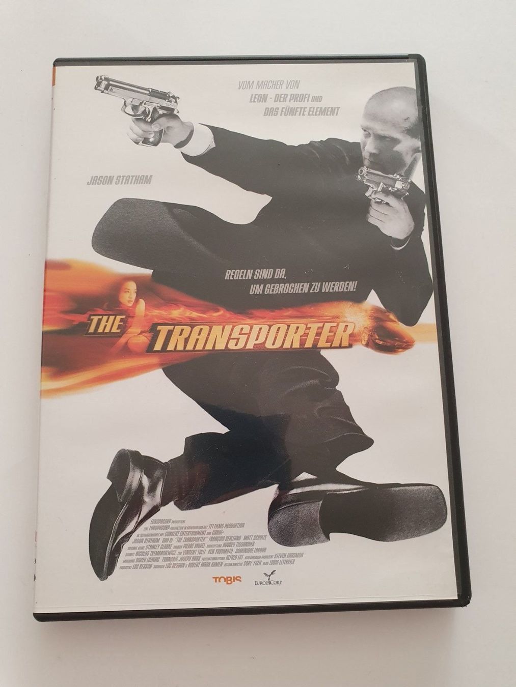 Tutti i DVDs: The Transporter mit Jason Statham – Usato da Oberdorf BL venduto da BaldenEagle