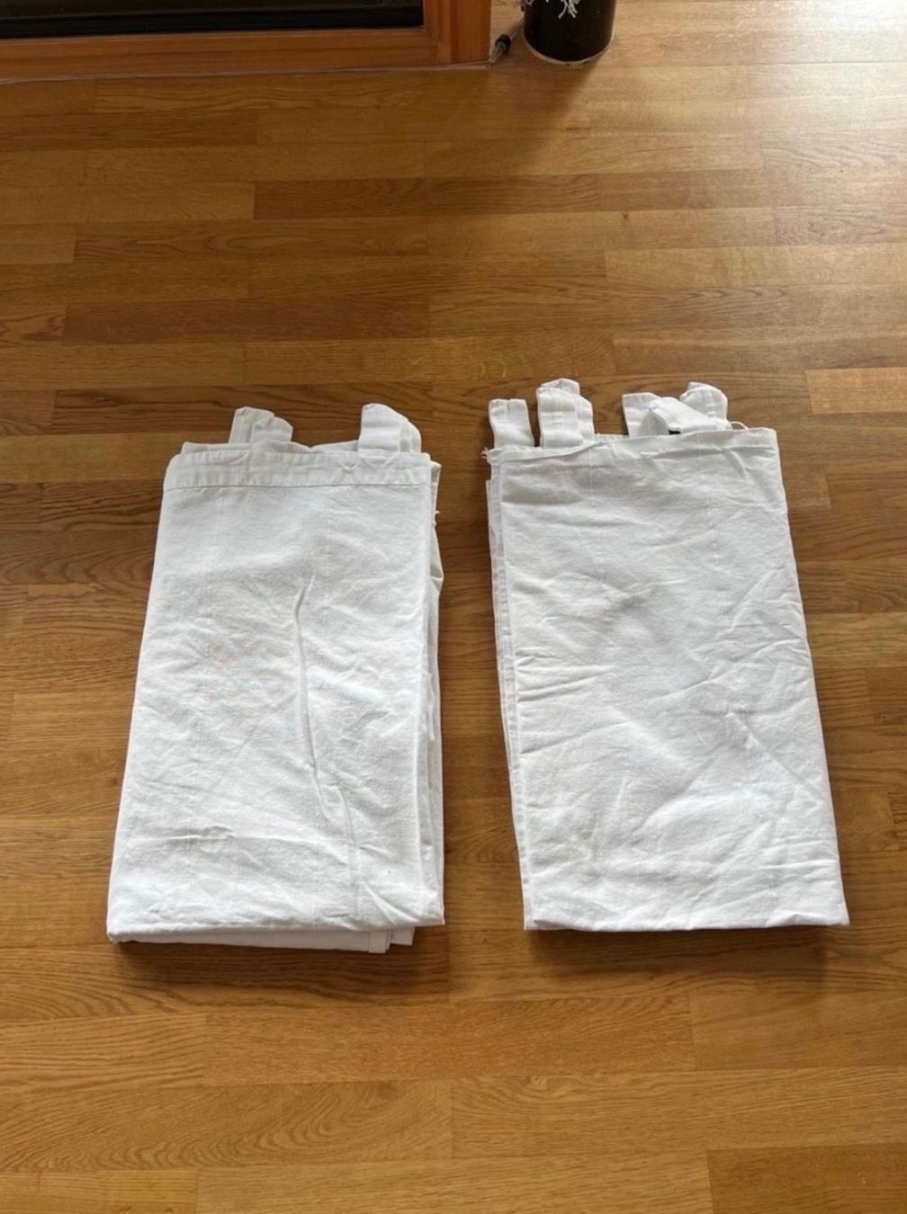 Ikea Vorhänge: Weisse Leinenvorhänge 2x IKEA, ab 1.- – Gebraucht aus Luzern von nisssa 3