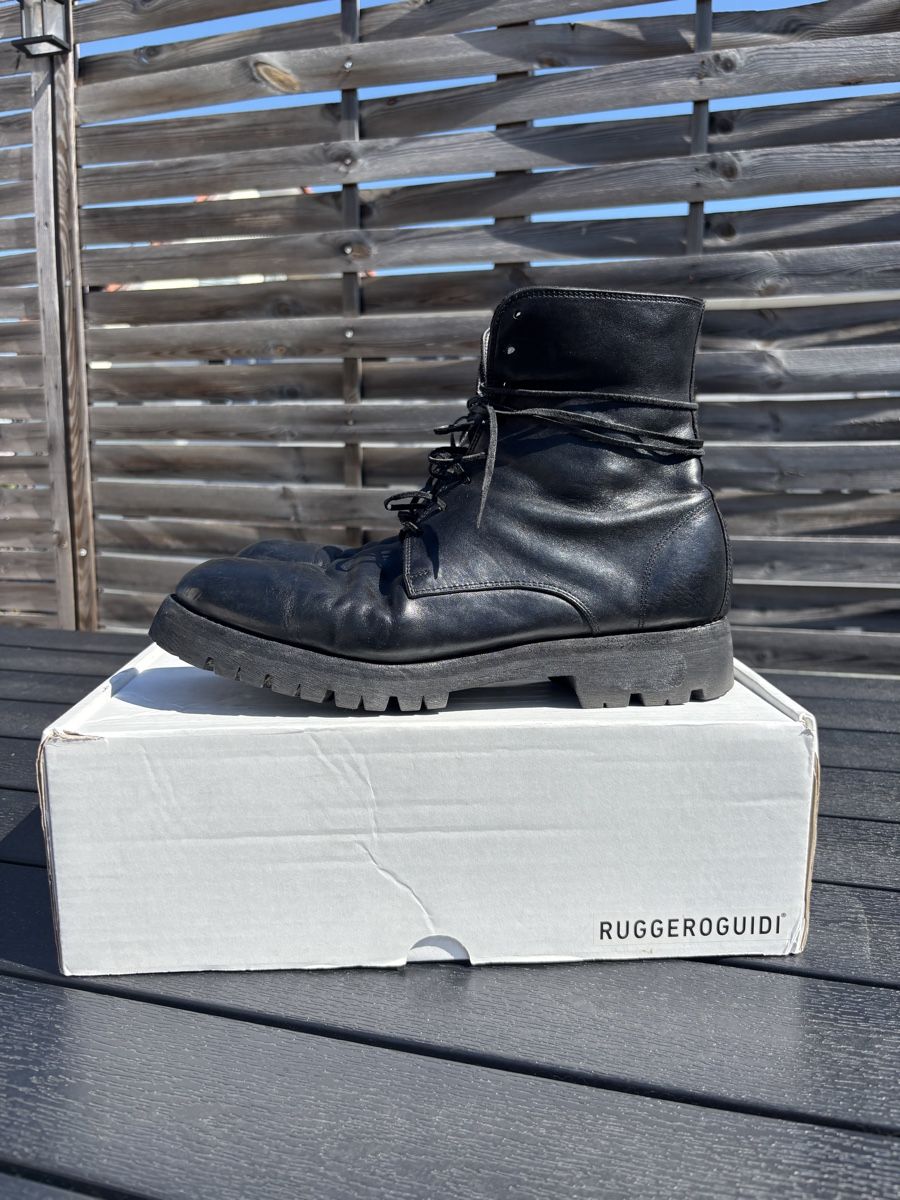Herrenschuhe: Guidi 795v boots – Gebraucht aus Thalwil von lean21