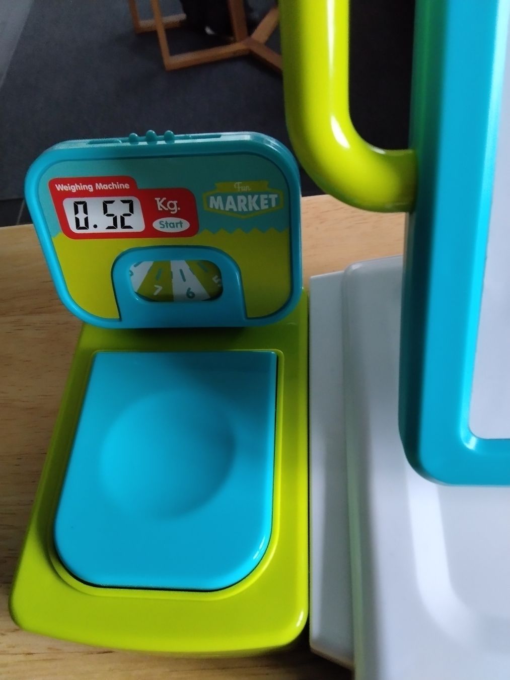 Spielzeuge: Spielkasse mit Scanner – Gebraucht aus Derendingen von niesenspitz01 3