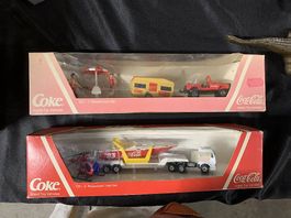 Original Coca Cola Modelle 60/70er Jahre rar