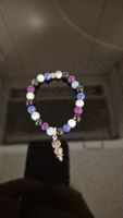 Handgemachtes Armband mit Eule-Charm - Einzigartiges Design!