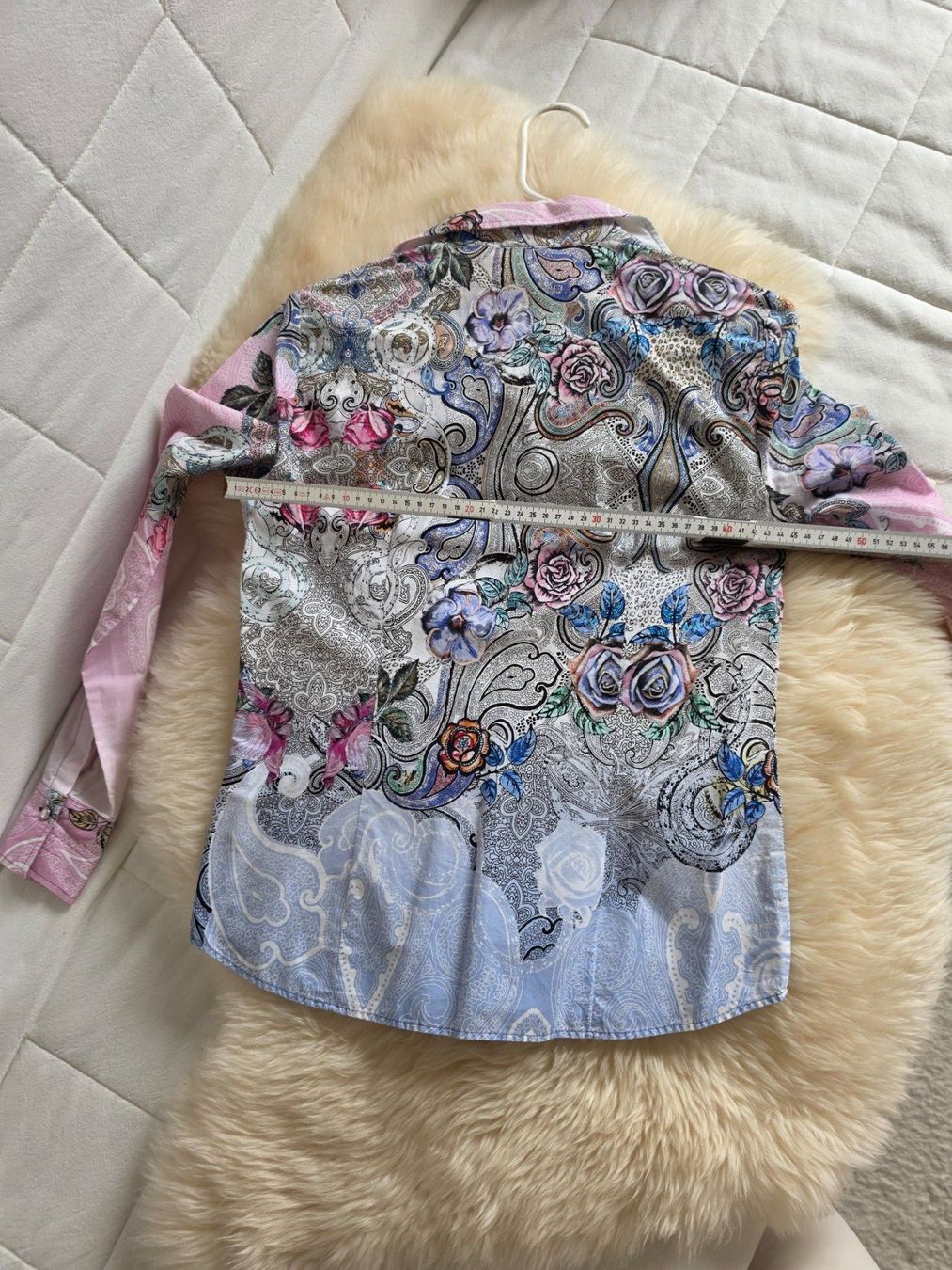 Eterna Camicette: Eterna - Damenbluse - Spezial Edition rosa farbig – Usato da Choex venduto da the_designer 1
