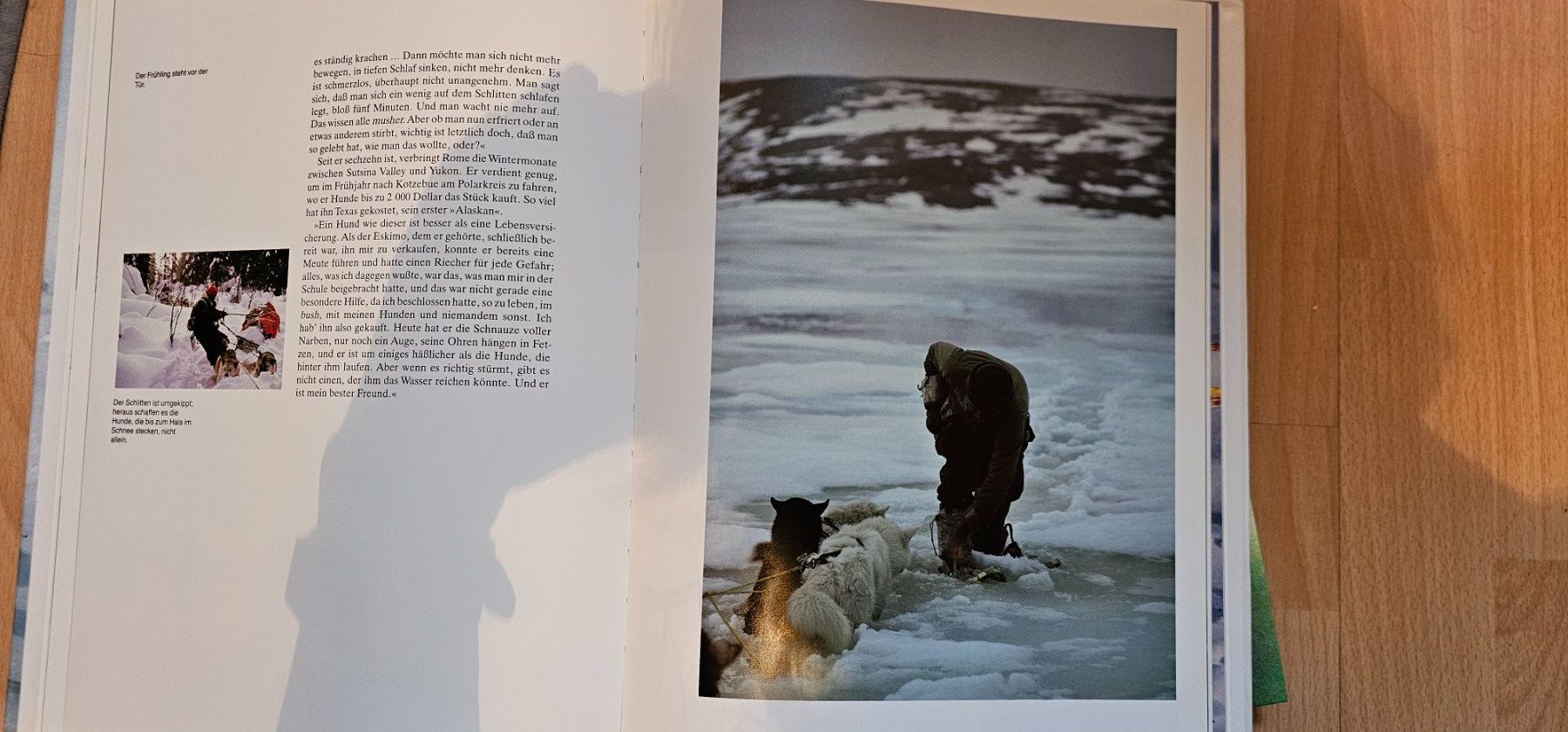 Libri: Schlittenhunde in Eiss und Schnee – Usato da Tuggen venduto da man_qk6c 3
