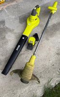 Trimmer / Laubbläser DUO Akkubetrieb