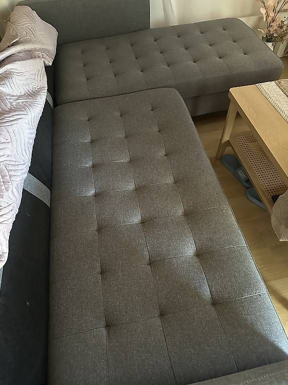 Jysk Sofas: Falslev Sofa Jysk grau – Gebraucht aus Winterthur von dolcevita___ 1