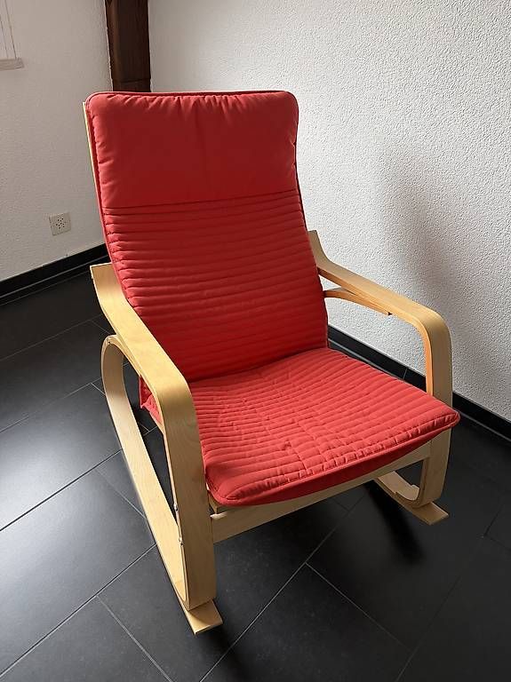 Sessel: Schaukelstuhl IKEA-Poäng – Gebraucht aus Therwil von MC4106 2