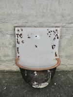 Gusseisen Lavabo Emailiert