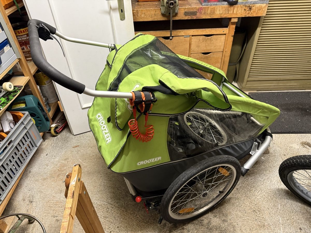 Croozer Kid Vaaya 2 Fahrradanhnger, Top Zustand! (Gebraucht) in Pieterlen  fr CHF 200  nur Abholung auf Ricardo kaufen