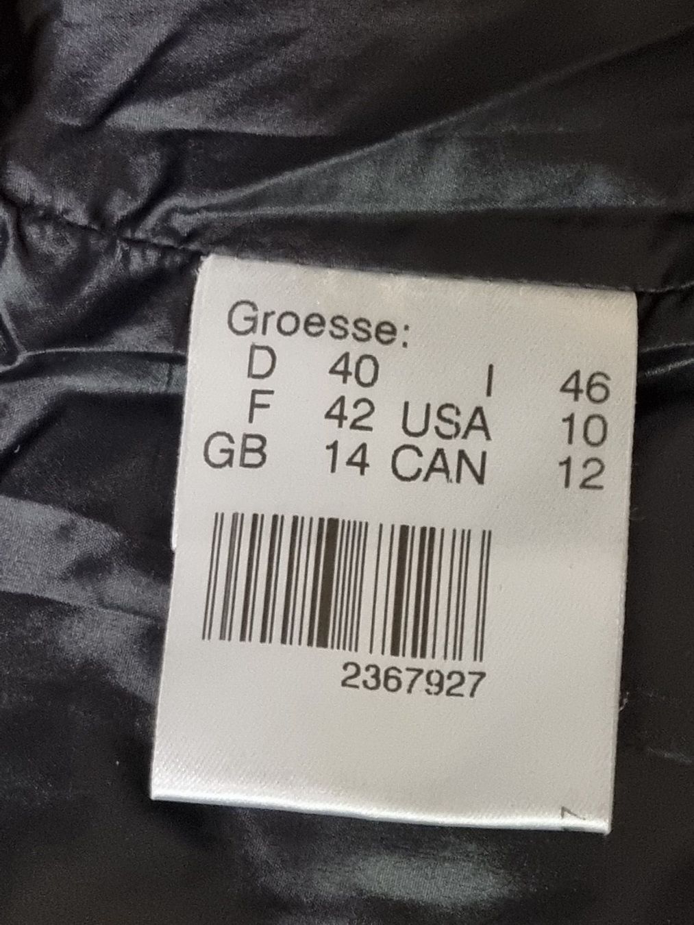 Gilet & Giacche senza maniche: St. Emile Gilet Grösse 40 – Usato da Schönenwerd venduto da Chez_Mimi 6