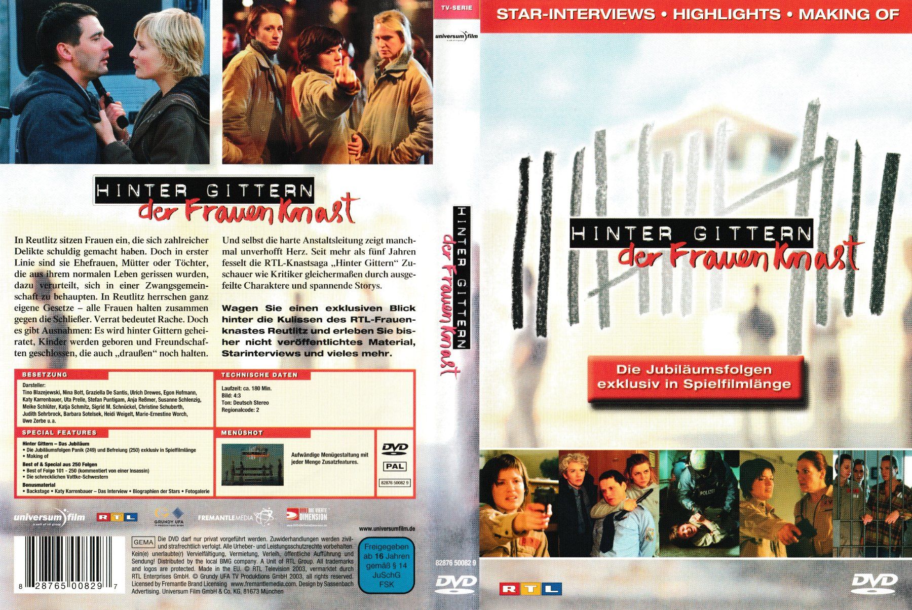 Tous les DVDs: DVD - Hinter Gittern – Der Frauenknast – D'occasion à Langnau am Albis par MediaRescuerKeLoX