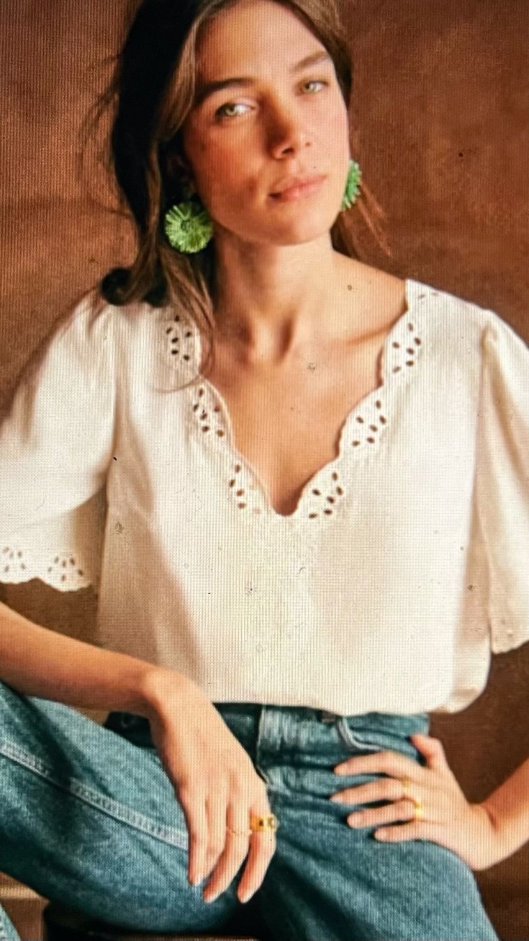 Sezane Blusen: Blouse Sezane – Neu und originalverpackt aus Renens VD von  5