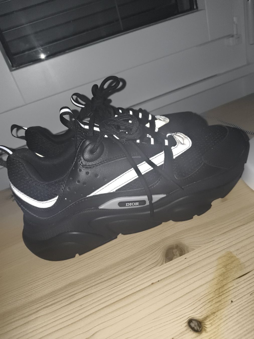Dior Herrenschuhe: Dior B22 Sneaker schwarz Grösse 44 – Neu (gemäss Beschreibung) aus Cham von Acibiber 6