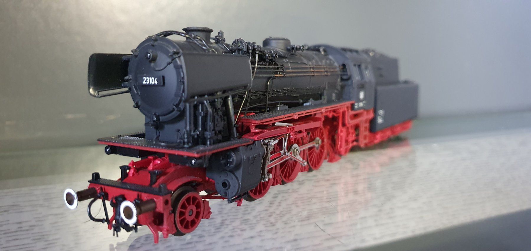 Roco Modelleisenbahnen: ROCO:DC: DB DAMPFLOK BR 23 NEUWERTIG – Neu (gemäss Beschreibung) aus Biglen von taunus82 1