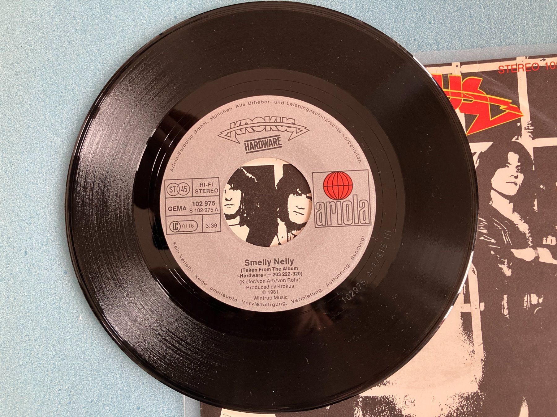 Dischi in vinile: Krokus – Usato da Aarwangen venduto da Jukebox3 2