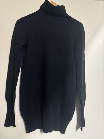 Zara Damen Rollkragenpullover 100% Kaschmir Gr. S
