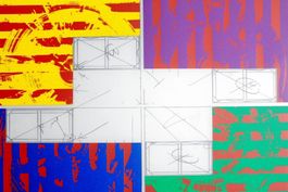 RICHARD JACKSON  (Amerika, *1939) Serigraphie, 1994, s&n