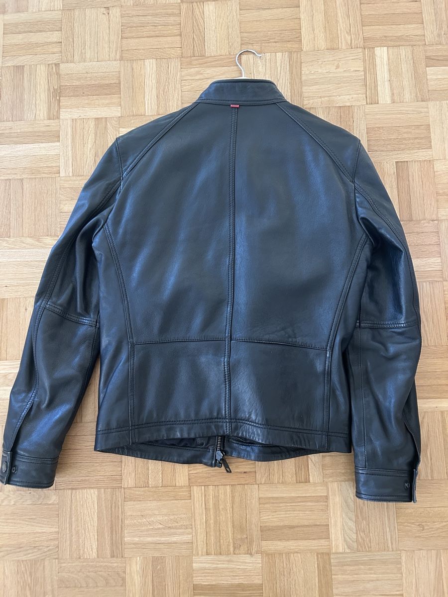 Strellson Giacche: Strellson Lederjacke schwarz Gr 46  – Usato da Zollikerberg venduto da mg2011 5