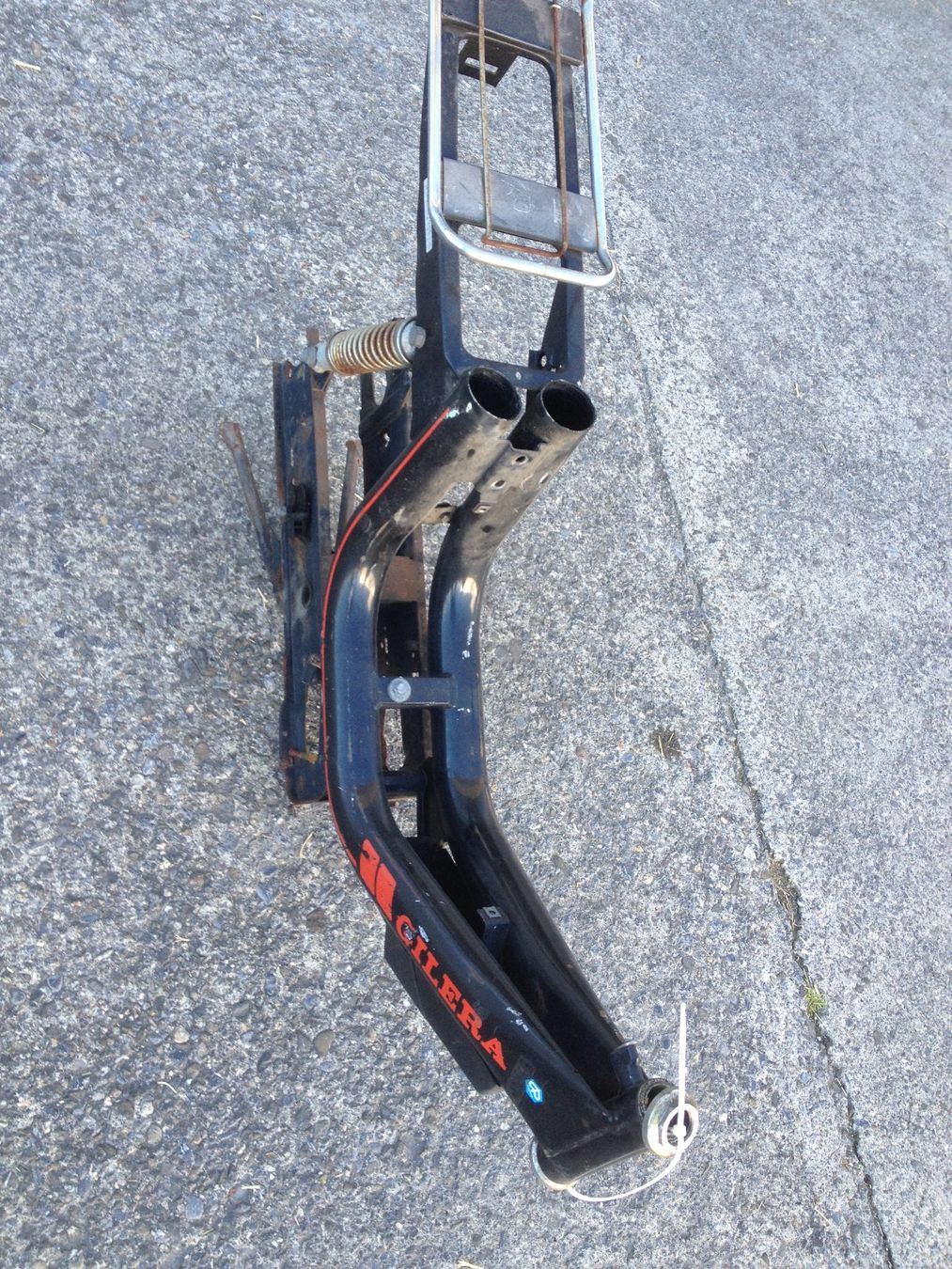 Mofas: Gilera CBA – Gebraucht aus Rickenbach LU von Hulibu 4