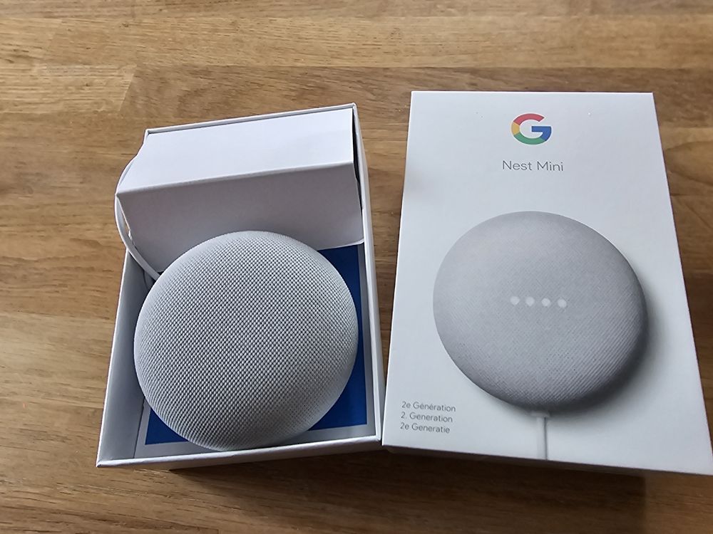 Nest Mini Google Home Play Store Apple App Store | Kaufen auf Ricardo