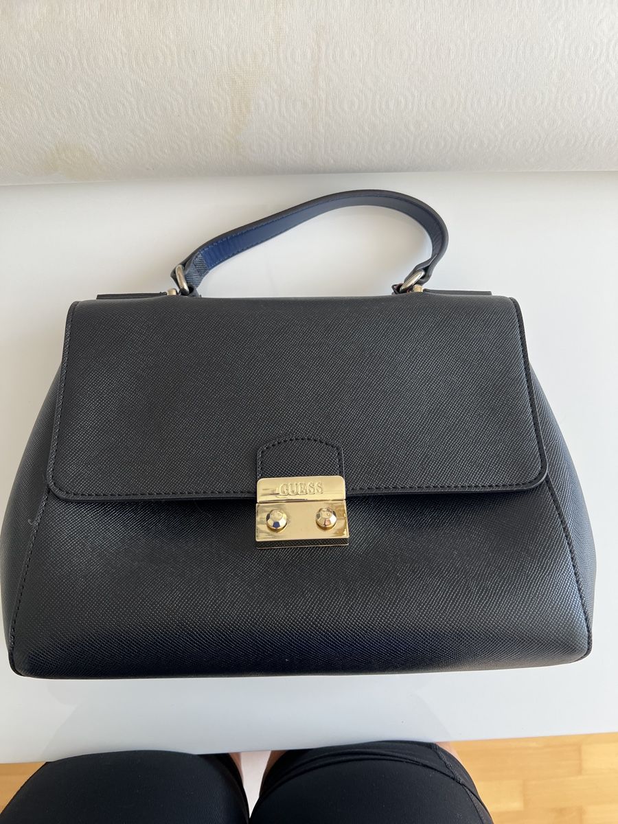 Guess Borse da donna: Guess schwarze Tasche – Usato da Rothrist venduto da FL_17