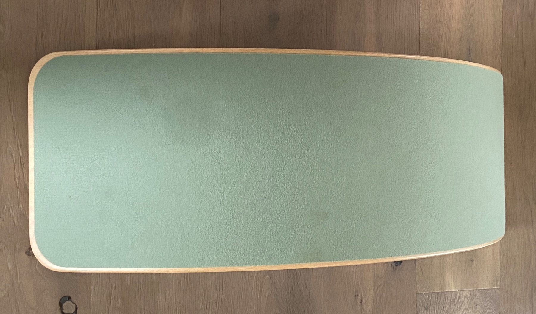 Giocattoli: Wobble Original Balance Board Eiche mit Filz Forest – Usato da Büren an der Aare venduto da Unsuwe 1