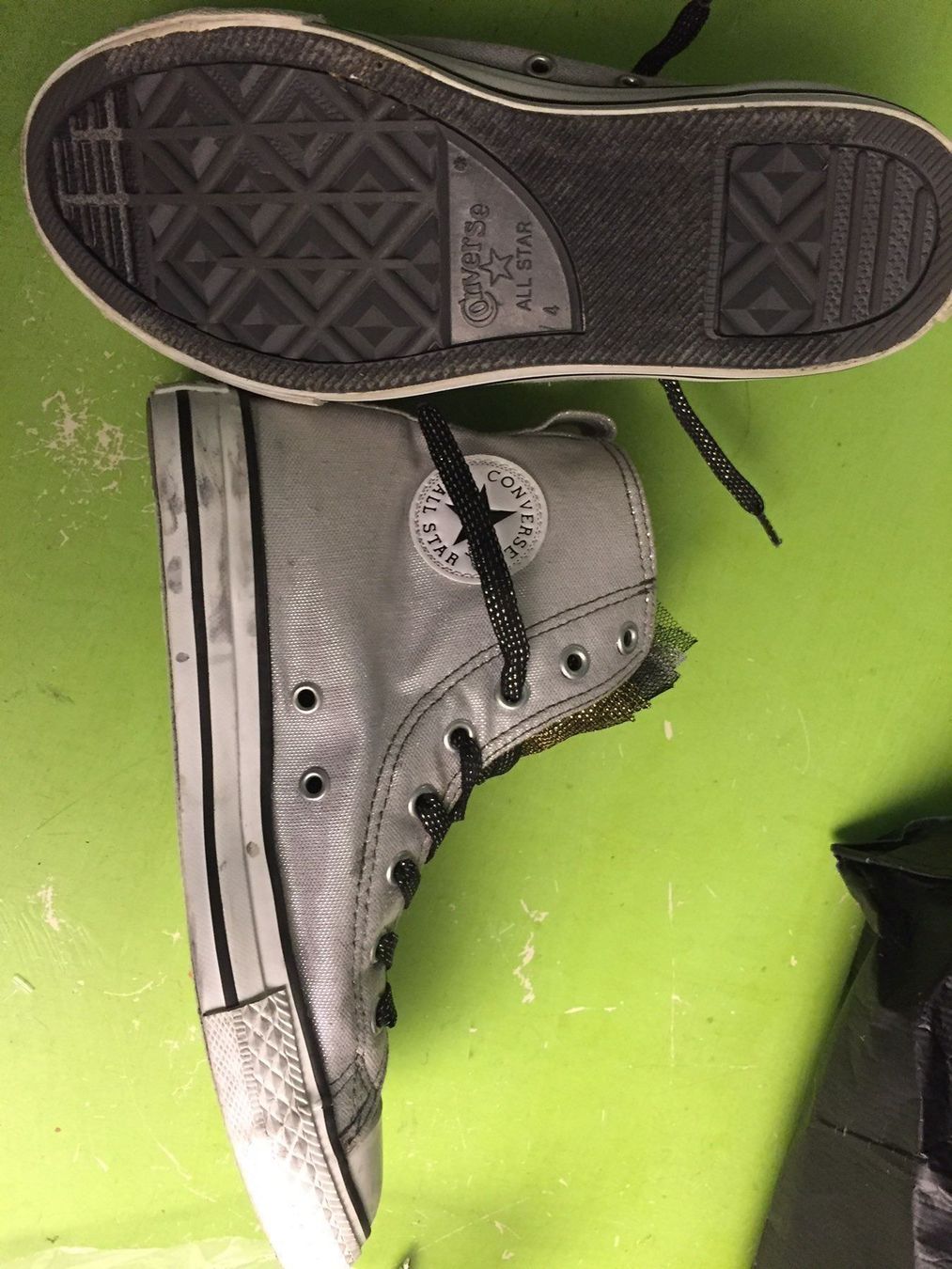 Converse Schuhe für Mädchen: Converse Turnschuhe Gr. 36 – Gebraucht aus Obergerlafingen von cabo4 3