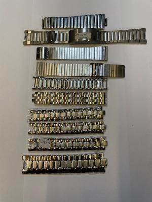 Bracciali & Braccialetti: 10 bracelets en acier inoxydable – Nuovo (secondo la descrizione) da Estavayer-Le-lac venduto da JDB_SP
