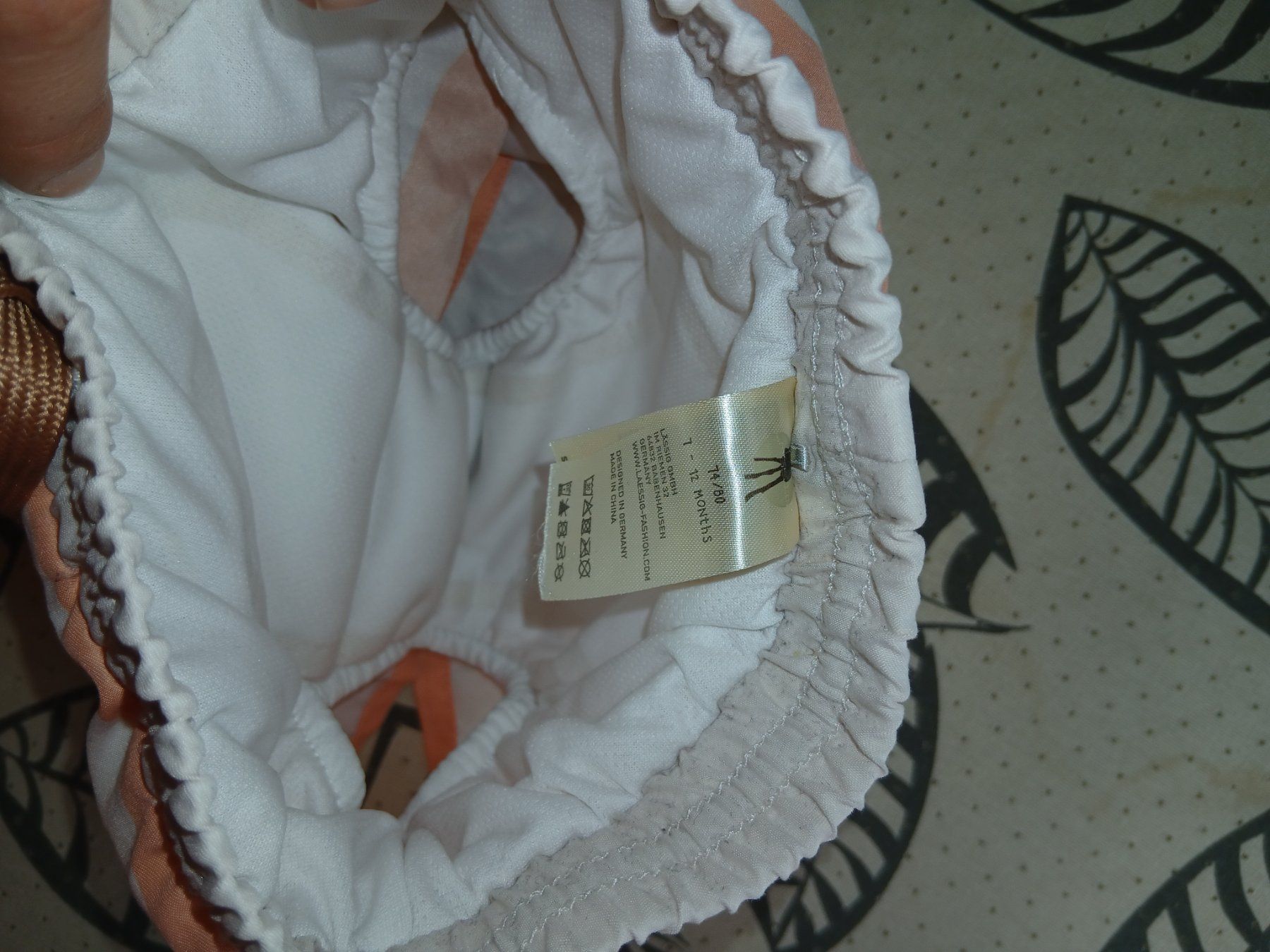 Pantaloni: WindelBadehose von Lässig gr 74/80 – Usato da Zermatt venduto da ancise 1